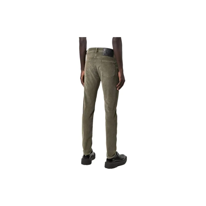 DIESEL Casual Pants Men Green-2