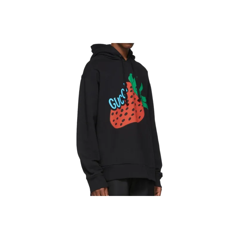 GUCCI FW21 Sweatshirt Men's Black-1