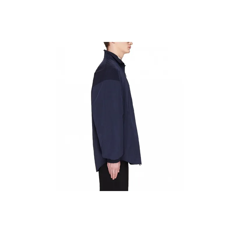 Balenciaga Jackets & Coats Loose Fit Men's Blue-4