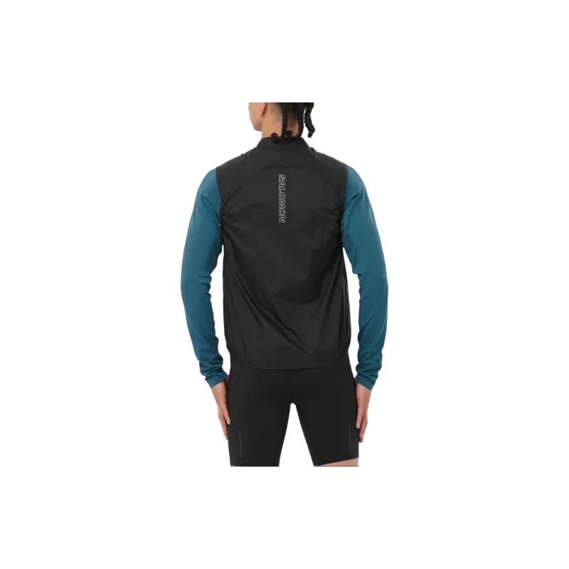 SALOMON Vests Men Black-2