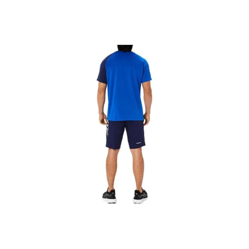 Asics Mail Delivery T-Shirts Men Blue-3