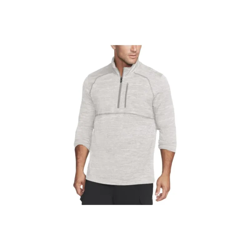 Skechers Sweaters Men Gray-2
