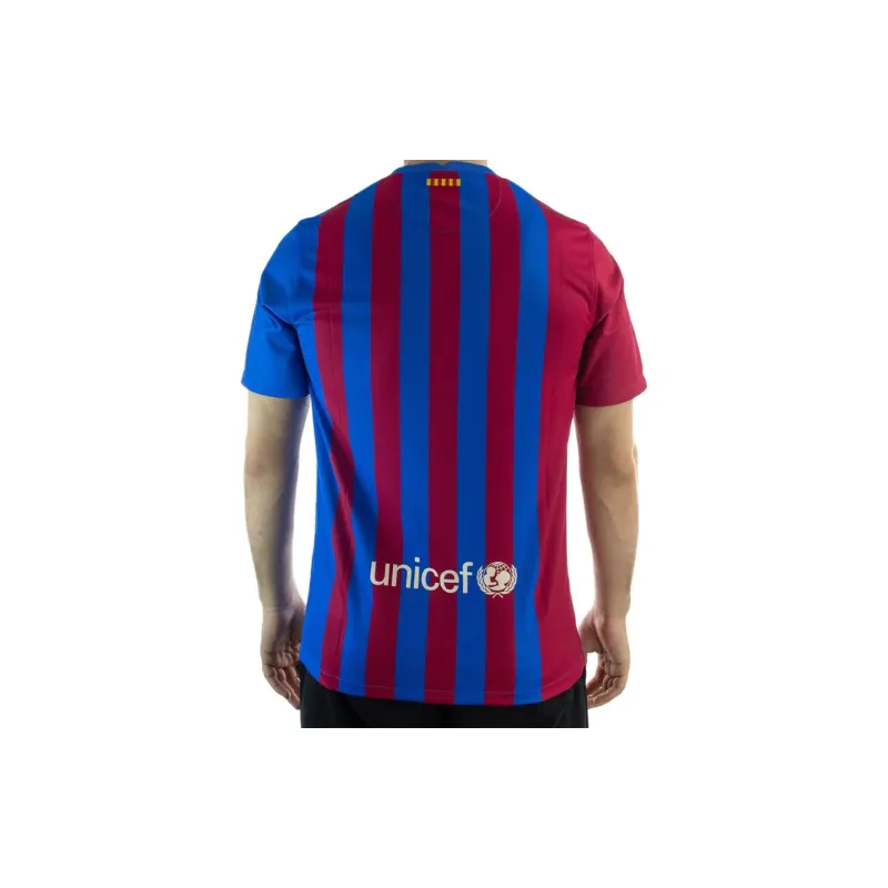 Nike Soccer Jerseys Men Blue-3