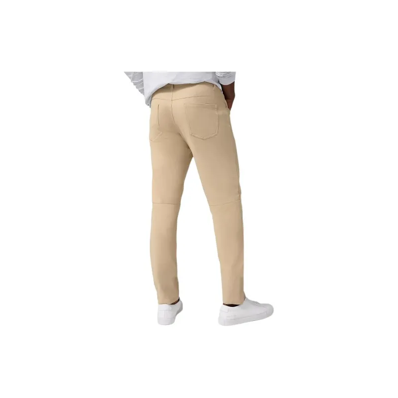 Lululemon ABC Classic-Fit 5 Pocket Pant 37'L Warpstreme Casual Pants Men's-5