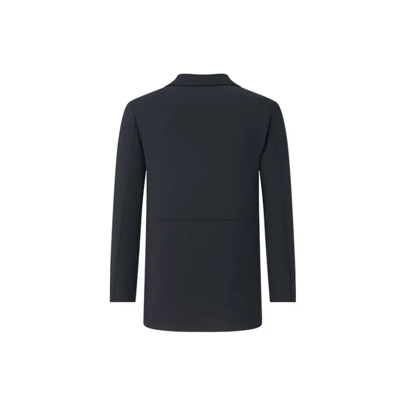 SHANSHAN Trench Coats Men-2