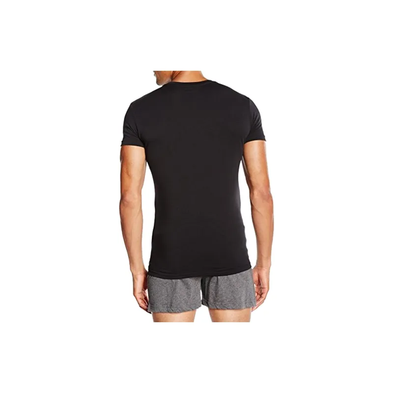 EMPORIO ARMANI SS22 T Shirt Men's Black-4