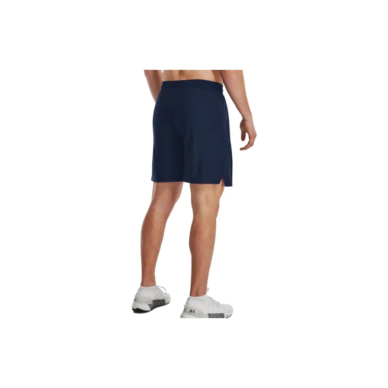 Under Armour Casual Shorts Men Navy-4