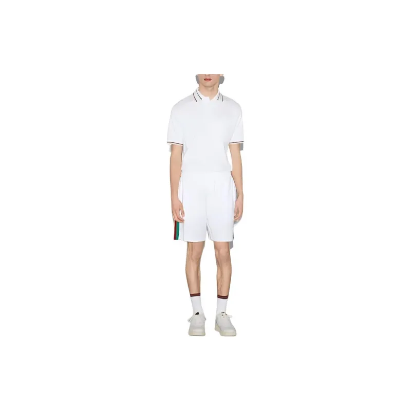 GUCCI SS24 Casual Shorts Men's White-1