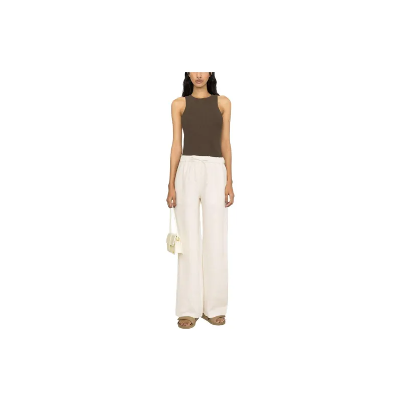 Fortela Casual Pants Women's Ecru-1
