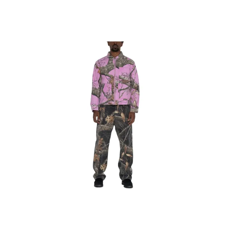 Stussy Realtree Edge Zip Work Jacket - POIZON