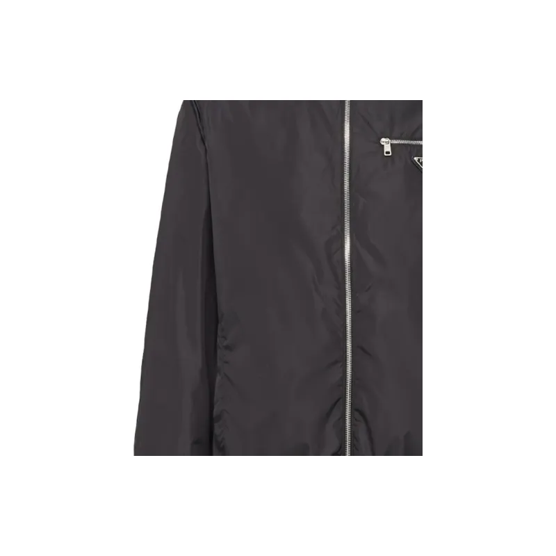 PRADA Reversible Zip-Up Bomber Jacket-3