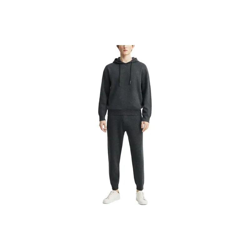 THEORY Sweatshirts Men Dark Gray-1