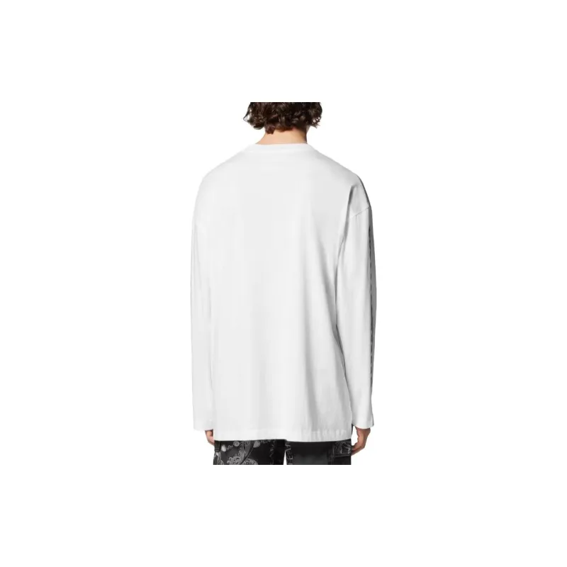 VERSACE T Shirts Men White-3
