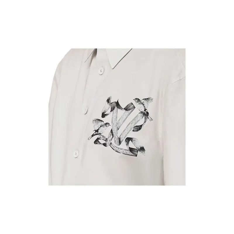 LOUIS VUITTON FW23 Shirt Men's White-6