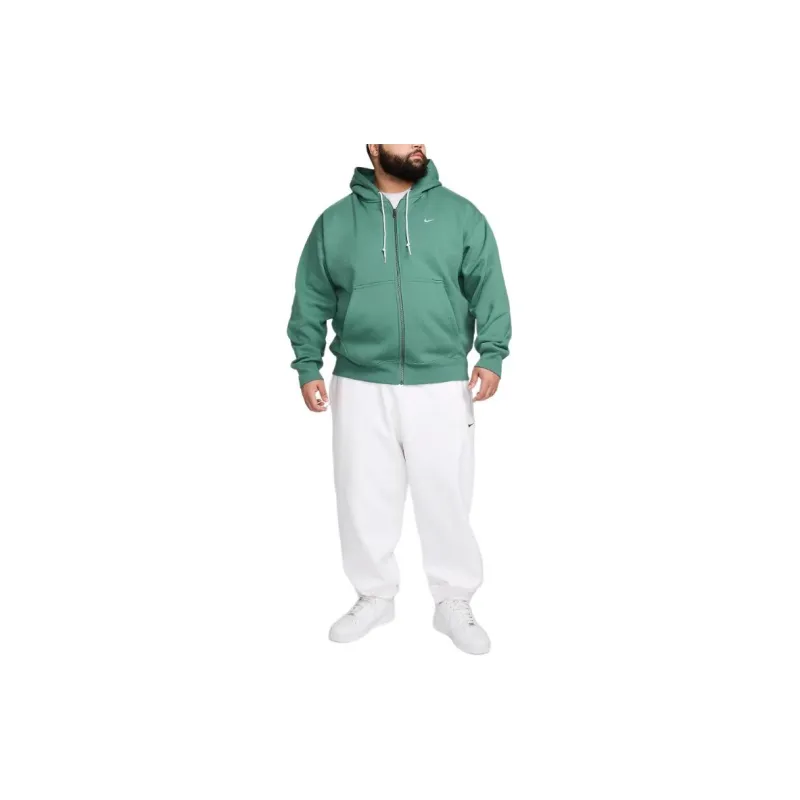 Nike Full-Zip Hoodie Sweatshirt Men's Green-2