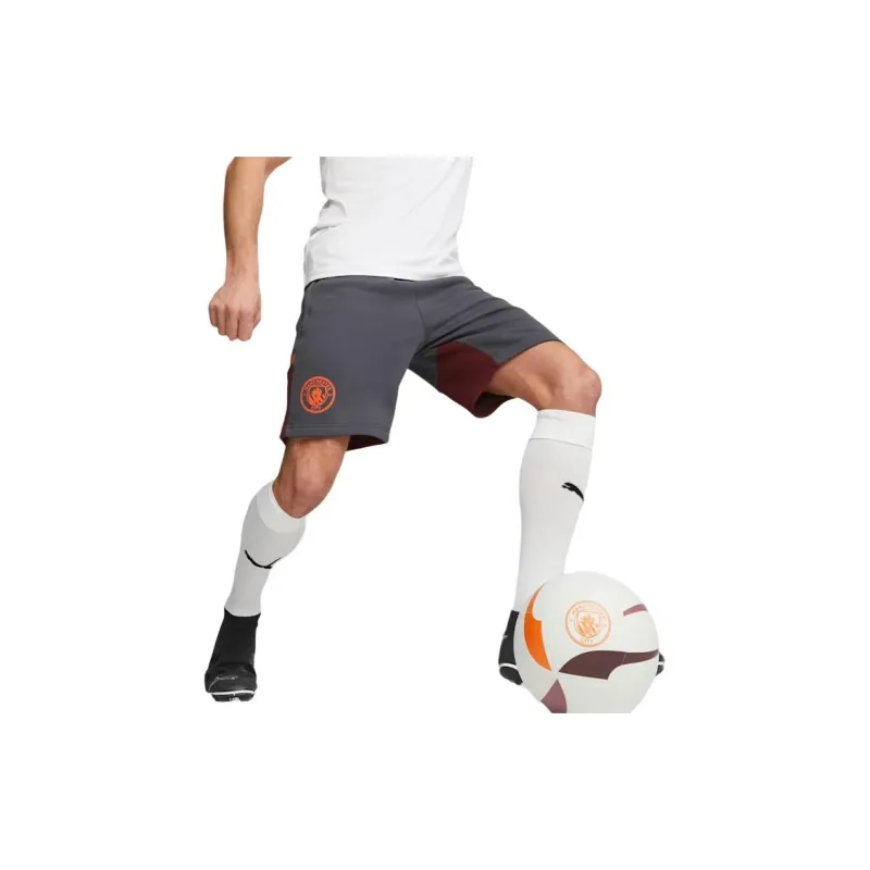 PUMA Borussia Mönchengladbach Casual Shorts Men Gray-4