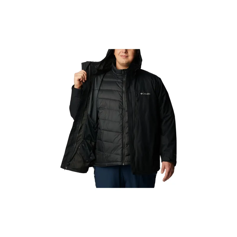 Columbia Whirlibird™ IV Windbreaker Jacket Men's Black-5