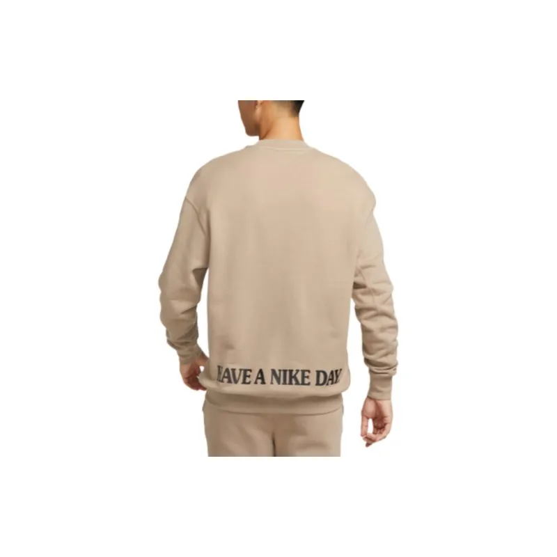 Nike Sweatshirts Men Khaki-3