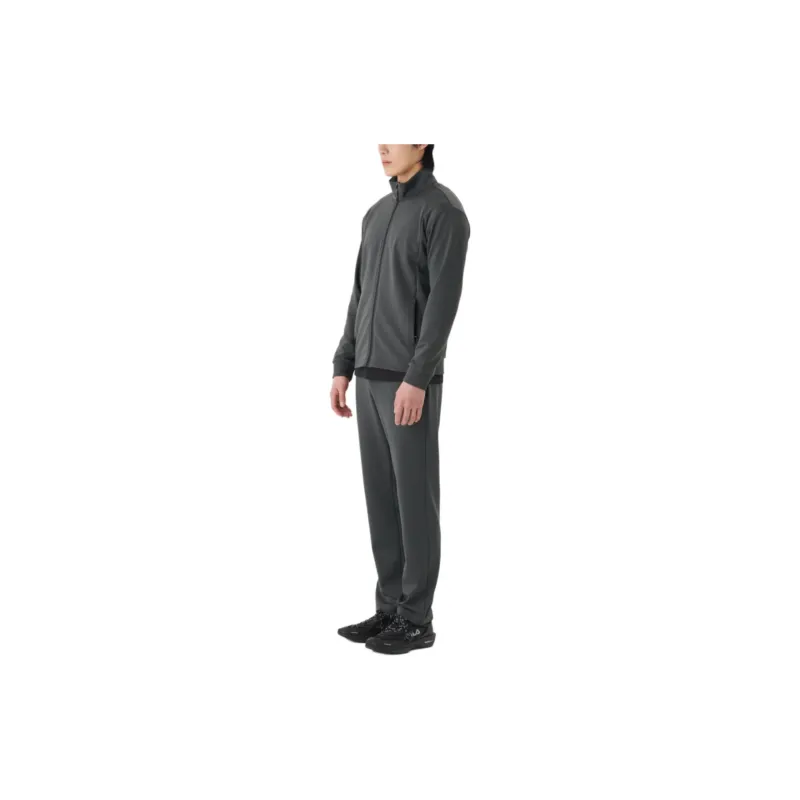 FILA Jackets Men Gray-3