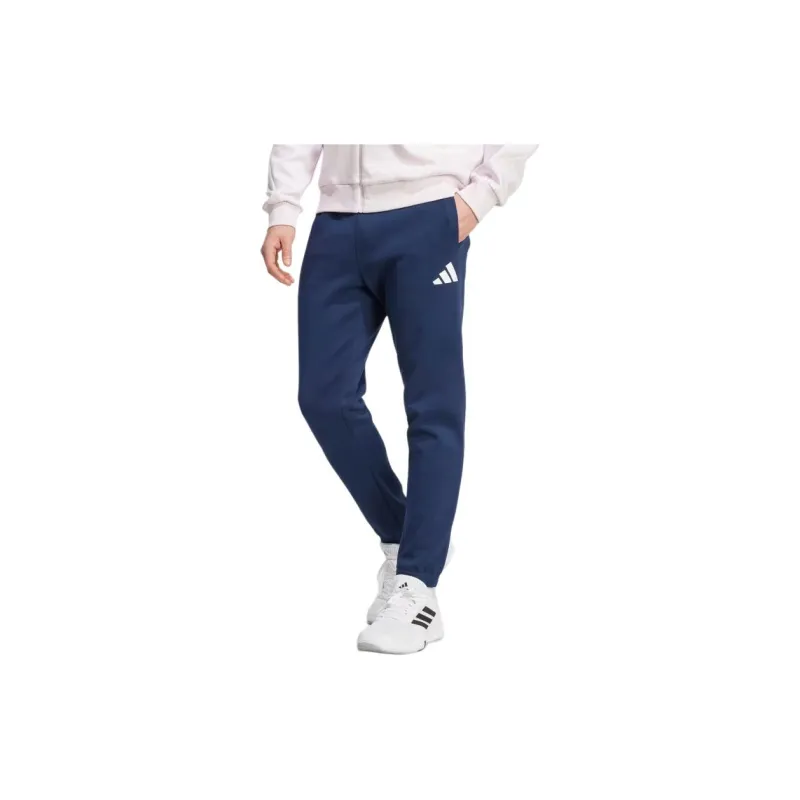 Adidas TRACKSUIT BOTTOMS Casual Pants Men's Preppy Marine Blue-1
