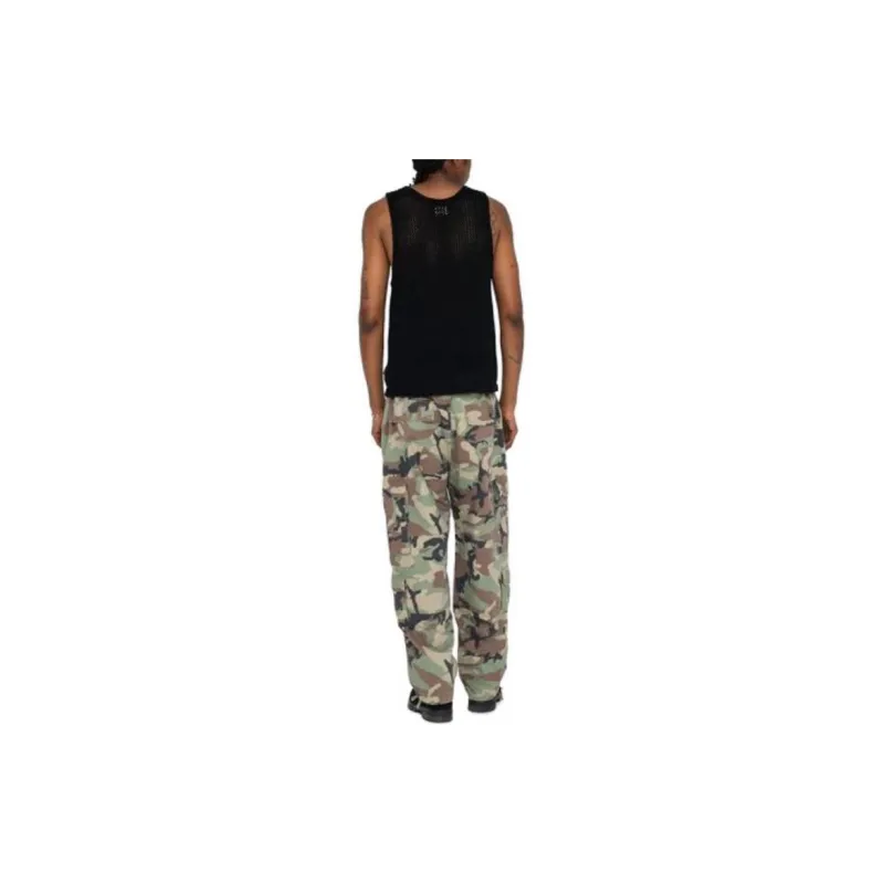 Stussy O'Dyed Mesh Tank Vest-2