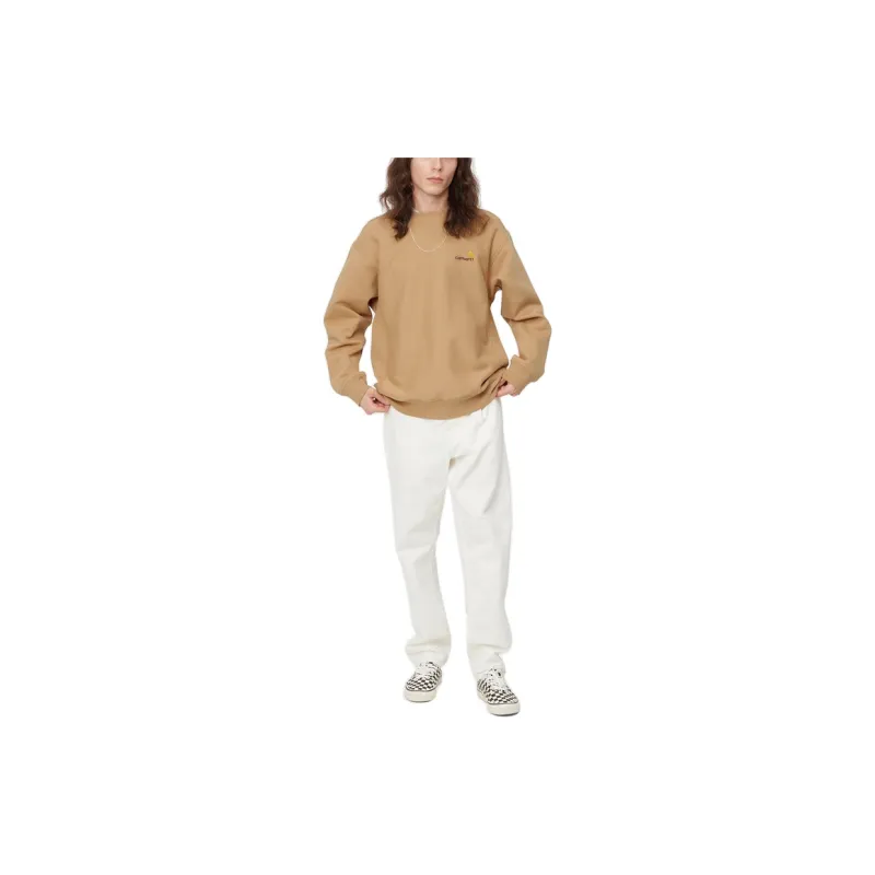 Carhartt WIP Sweatshirts Unisex Brown-4