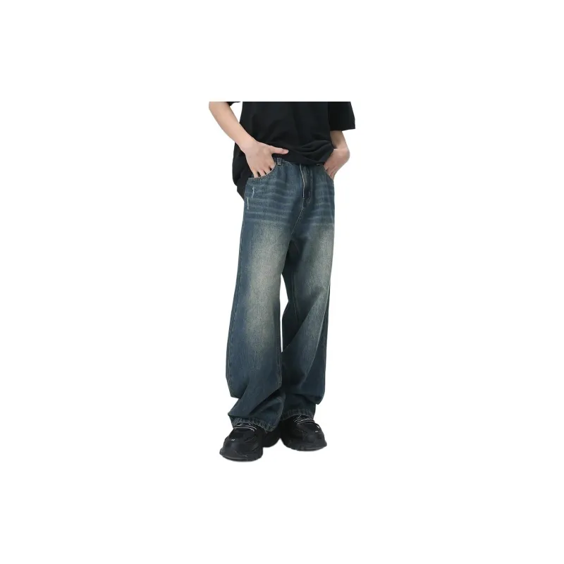 Voguo Relay Jeans Men Blue-3