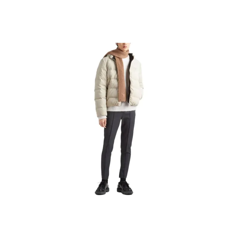 PRADA Jackets Coats Men's Beige-2