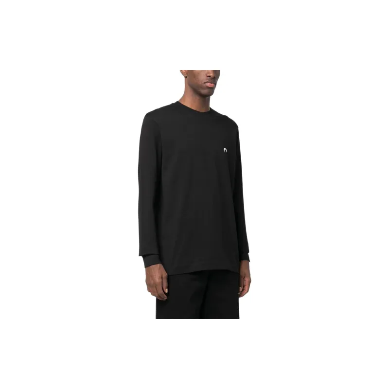 Marine Serre T Shirts Men Black-3