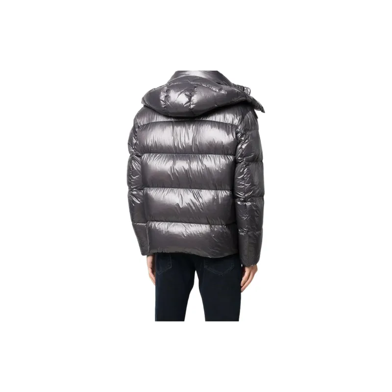 EMPORIO ARMANI Down Jacket Men's Gray-2
