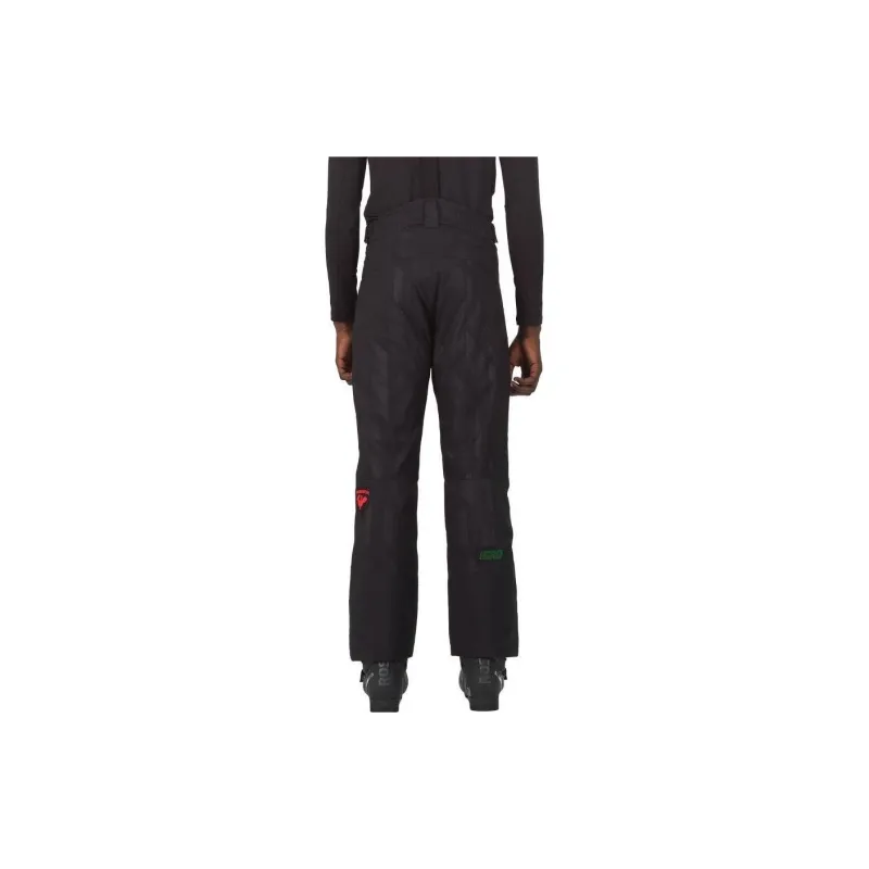 ROSSIGNOL Ski Pants Men Black-1