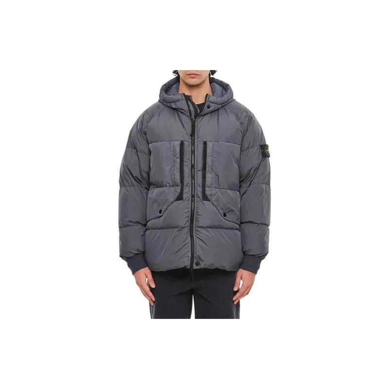 STONE ISLAND Compass patch Puffer Jacket-2