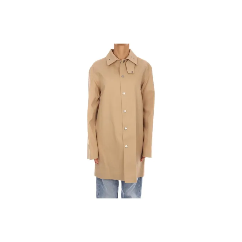 A.P.C Single Breasted Coat-4