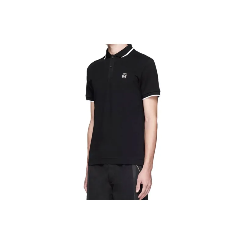 McQ Alexander McQueen Polo Shirt Men's Black-2