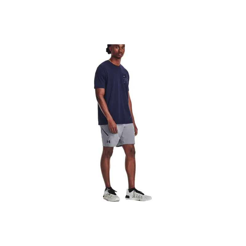 Under Armour Unstoppable Sports Shorts Men Gray-2