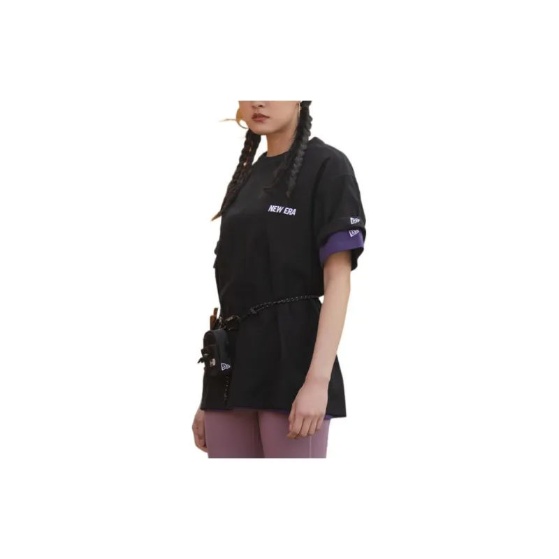 New Era T Shirts Unisex Black-3