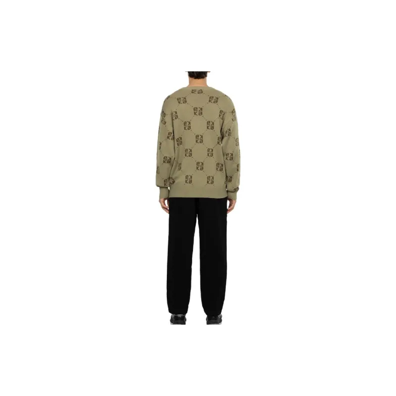 EVISU Sweaters Men Apricot-2