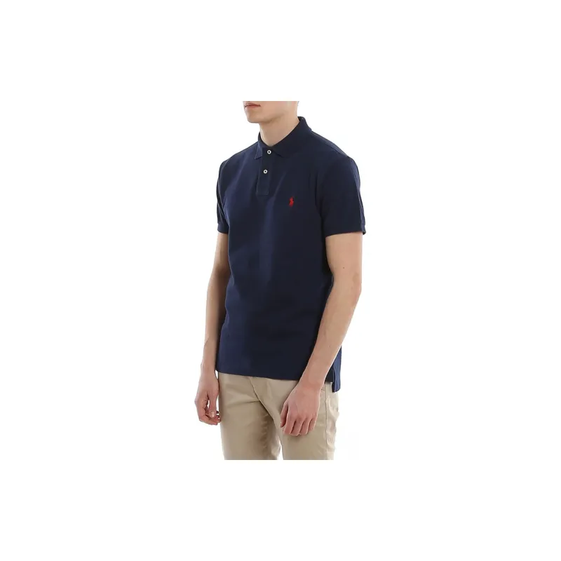 Polo Ralph Lauren Polo Pony Embroidered Polo Shirt-2