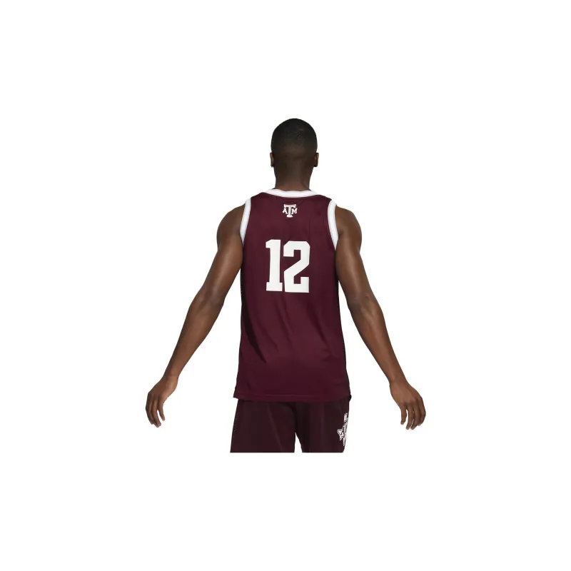 Adidas Aggies Swingman Jersey-2