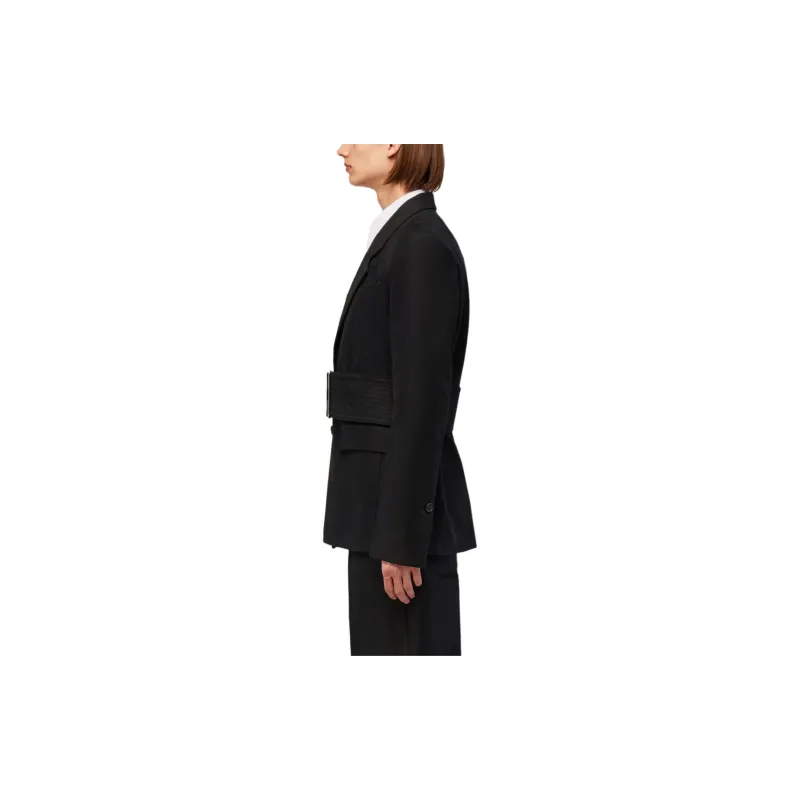 Ferragamo Wide Belt Blazer-3