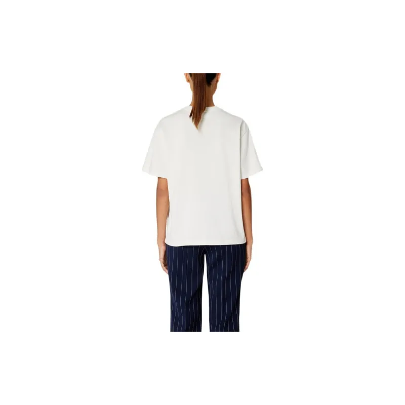 AMIPARIS T Shirts Unisex Natural White-2