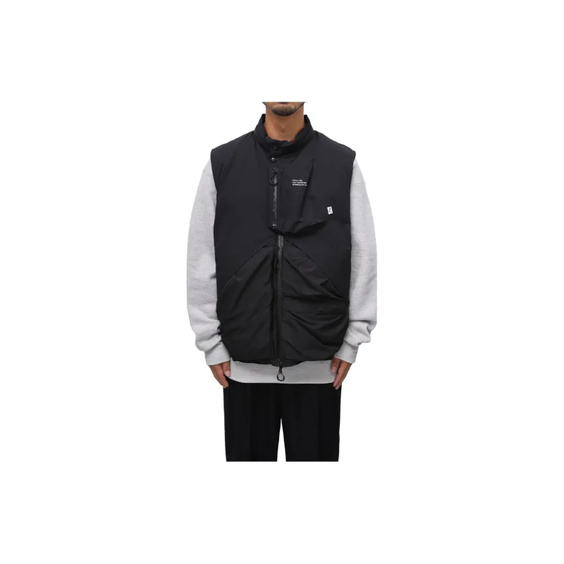 COMFY OUTDOOR GARMENT Vests Men Black-2