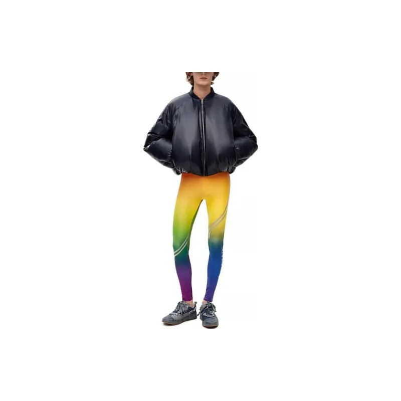 LOEWE Knitted Sweatpants Men Multicolor-2