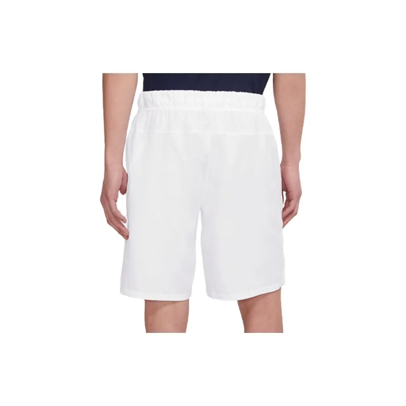 Nike Dri Fit Casual Shorts Men White-5