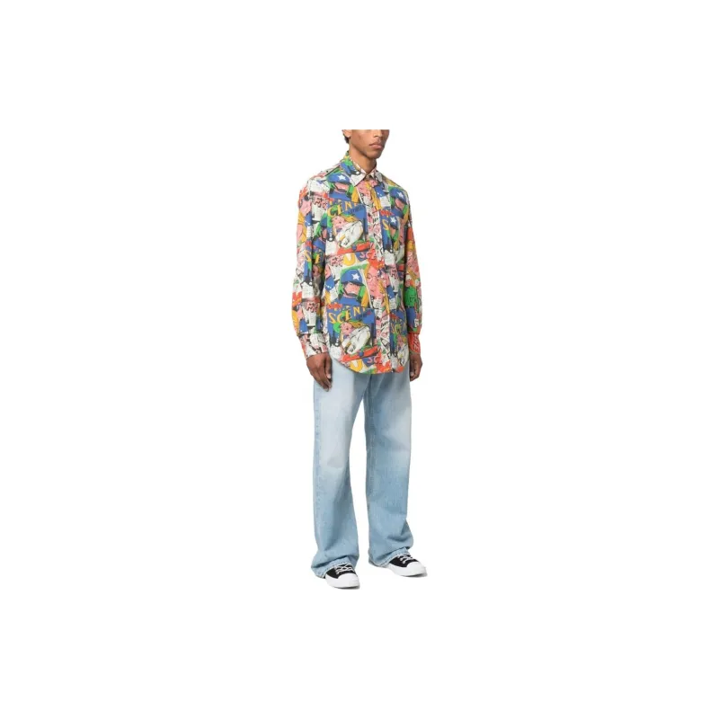 ERL Printed Shirt-2