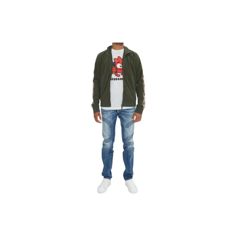 DSQUARED 2 Jackets Men Army Green-1
