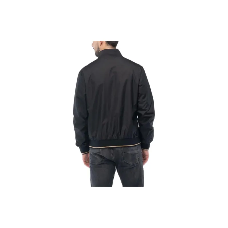 EMPORIO ARMANI Logo print Lightweight Jacket-4