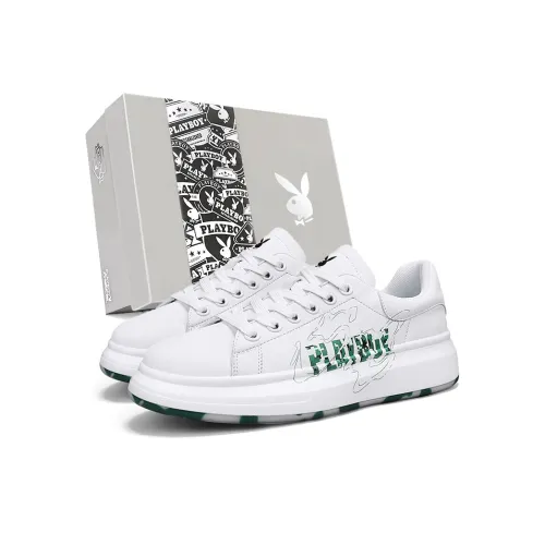 Playboy Skateboard Shoes Men Low-Top