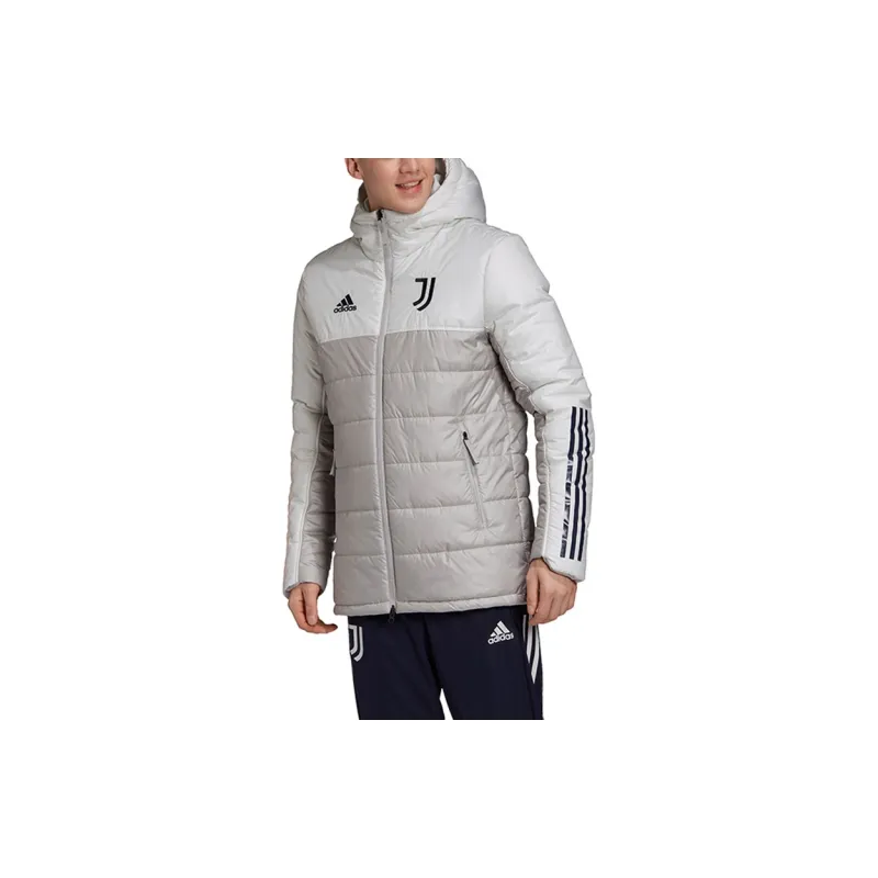 Adidas Puffer Jacket Men's Gray-1