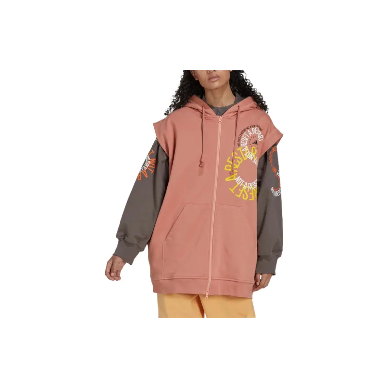 Adidas Sweatshirts Unisex Pink-1